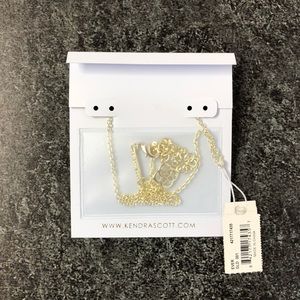 Kendra Scott Jewelry - KENDRA SCOTT Black Gold Ever Pendant Necklace Kendra Scott Jewelry - KENDRA SCOTT Black Gold Ever Pendant Necklace